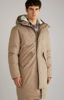 Parko Parka in Dark Beige