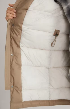 Parko Parka in Dark Beige