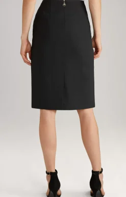 Pencil Skirt in Black