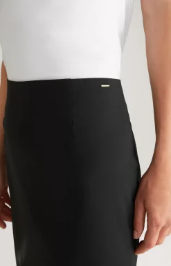Pencil Skirt in Black