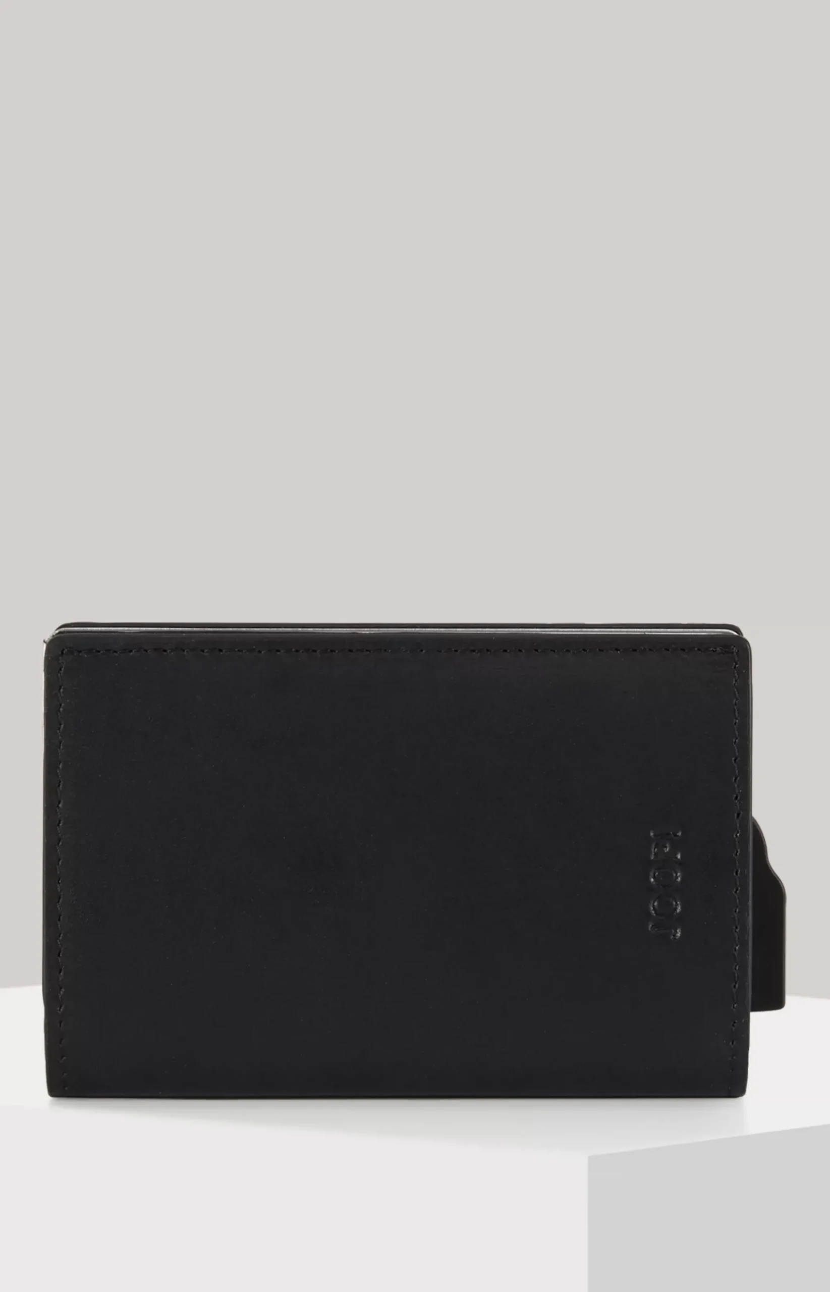 Pero C-One E-Cage Wallet in Black