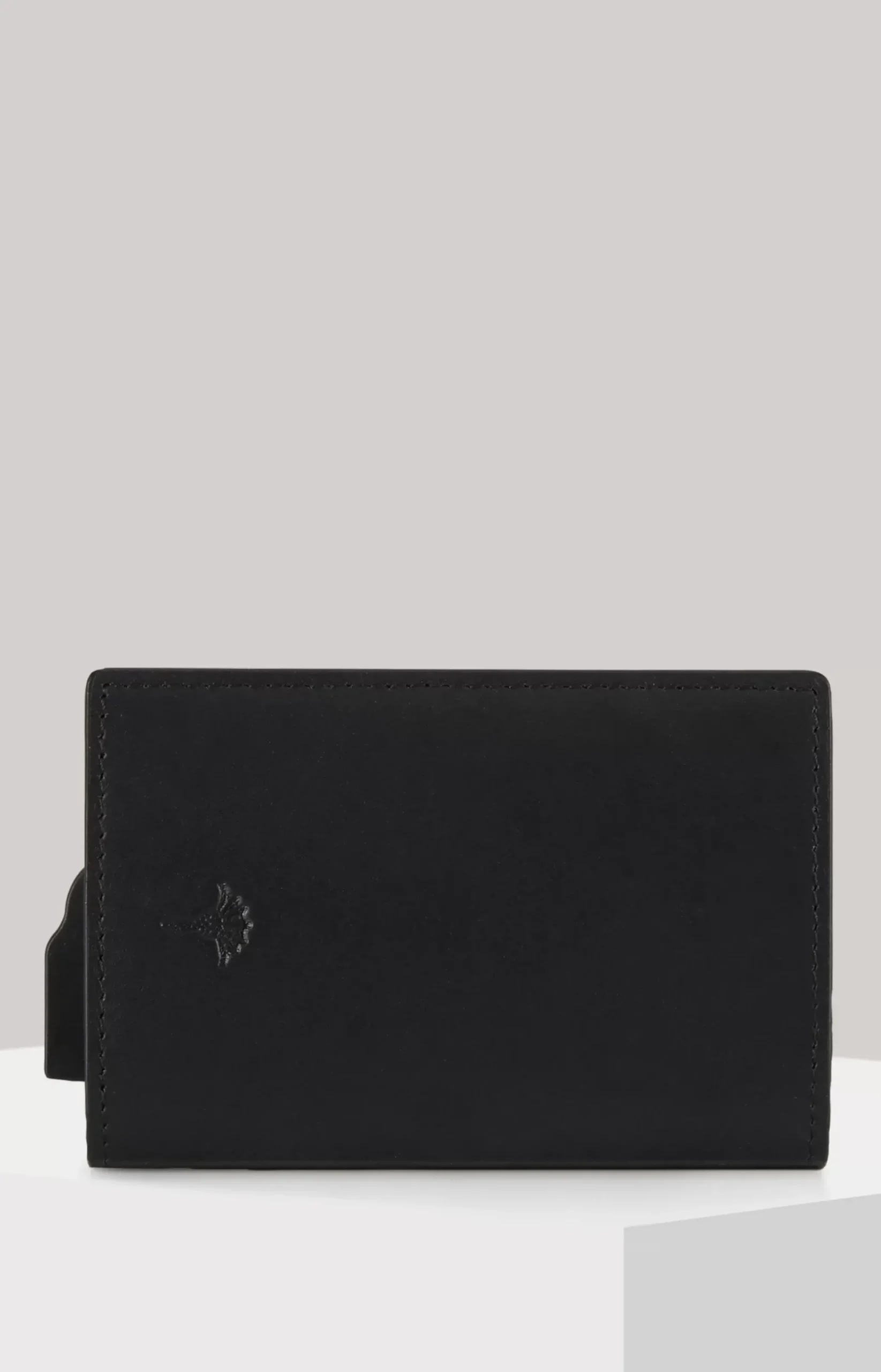 Pero C-One E-Cage Wallet in Black