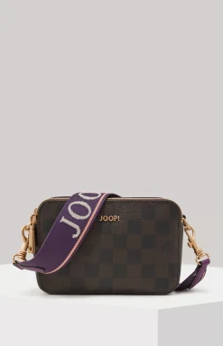 Piazza Diletta Susan Shoulder Bag in Brown and Black