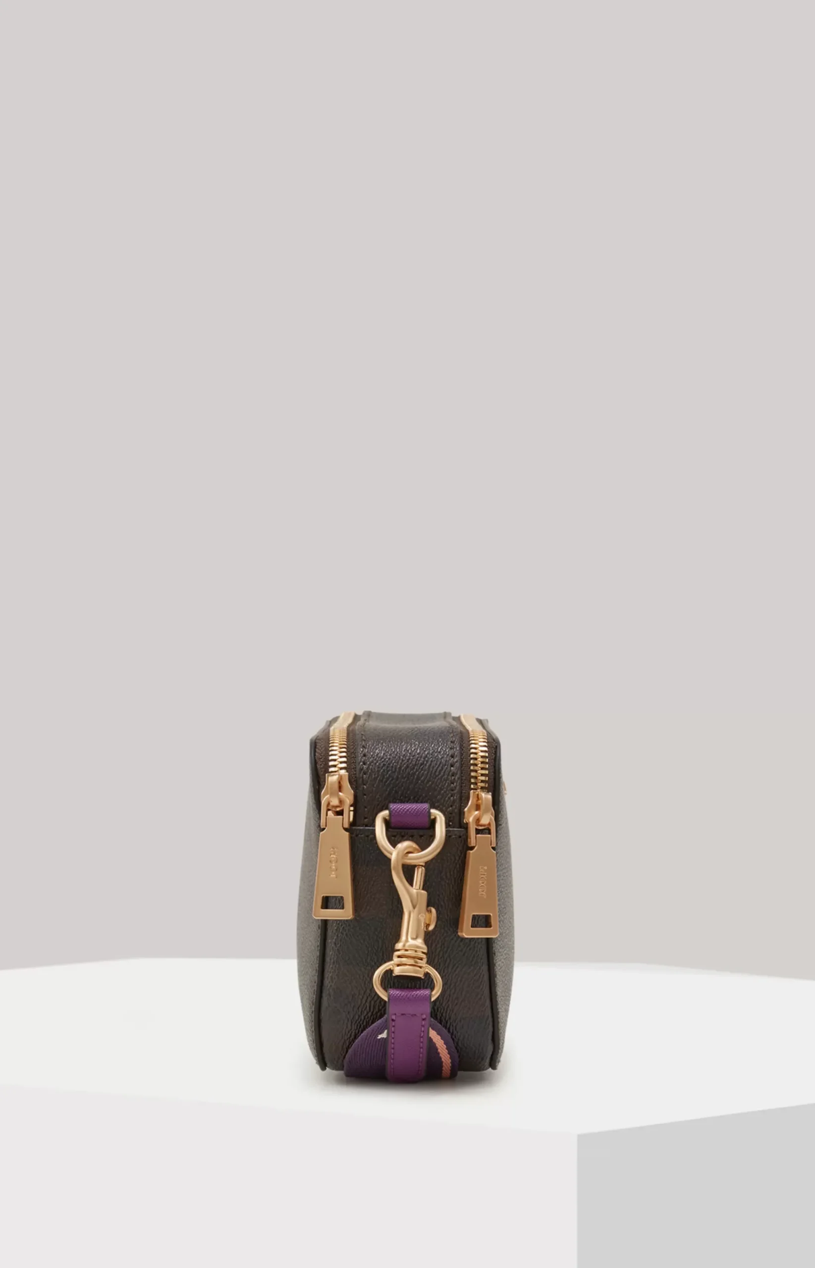 Piazza Diletta Susan Shoulder Bag in Brown and Black
