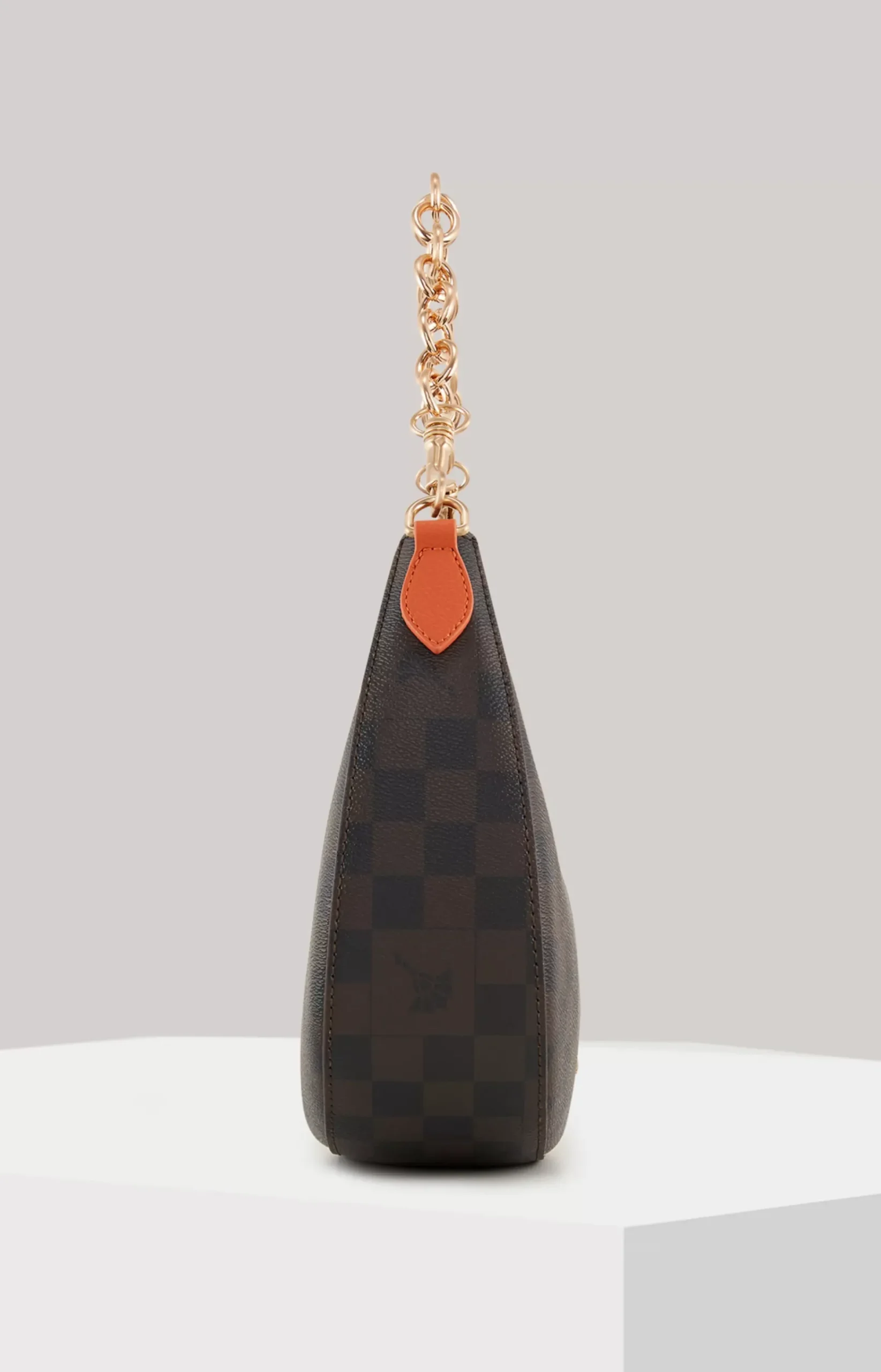Piazza Edition Annina Shoulder Bag in Brown/Black/Orange