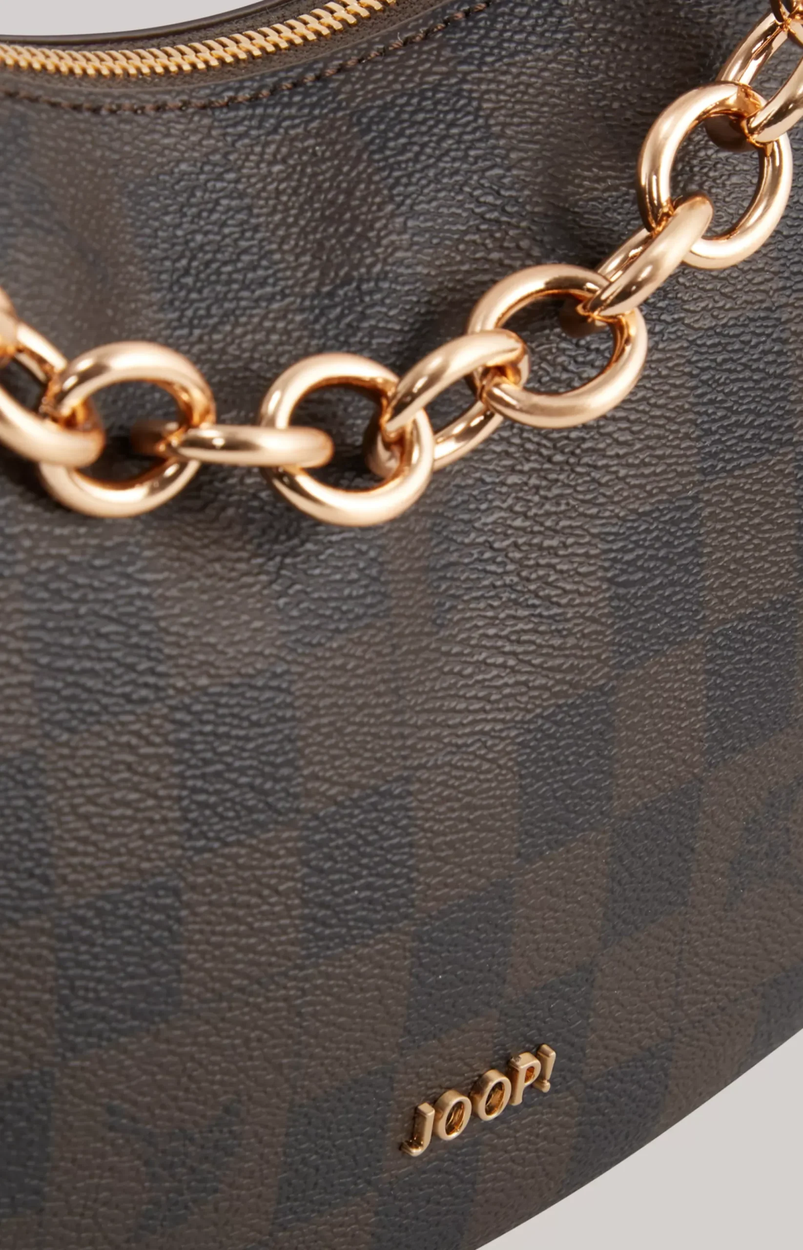 Piazza Edition Annina Shoulder Bag in Brown/Black/Orange