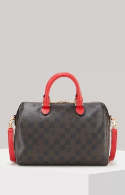 Piazza Edition Aurora Handbag in Brown/Black