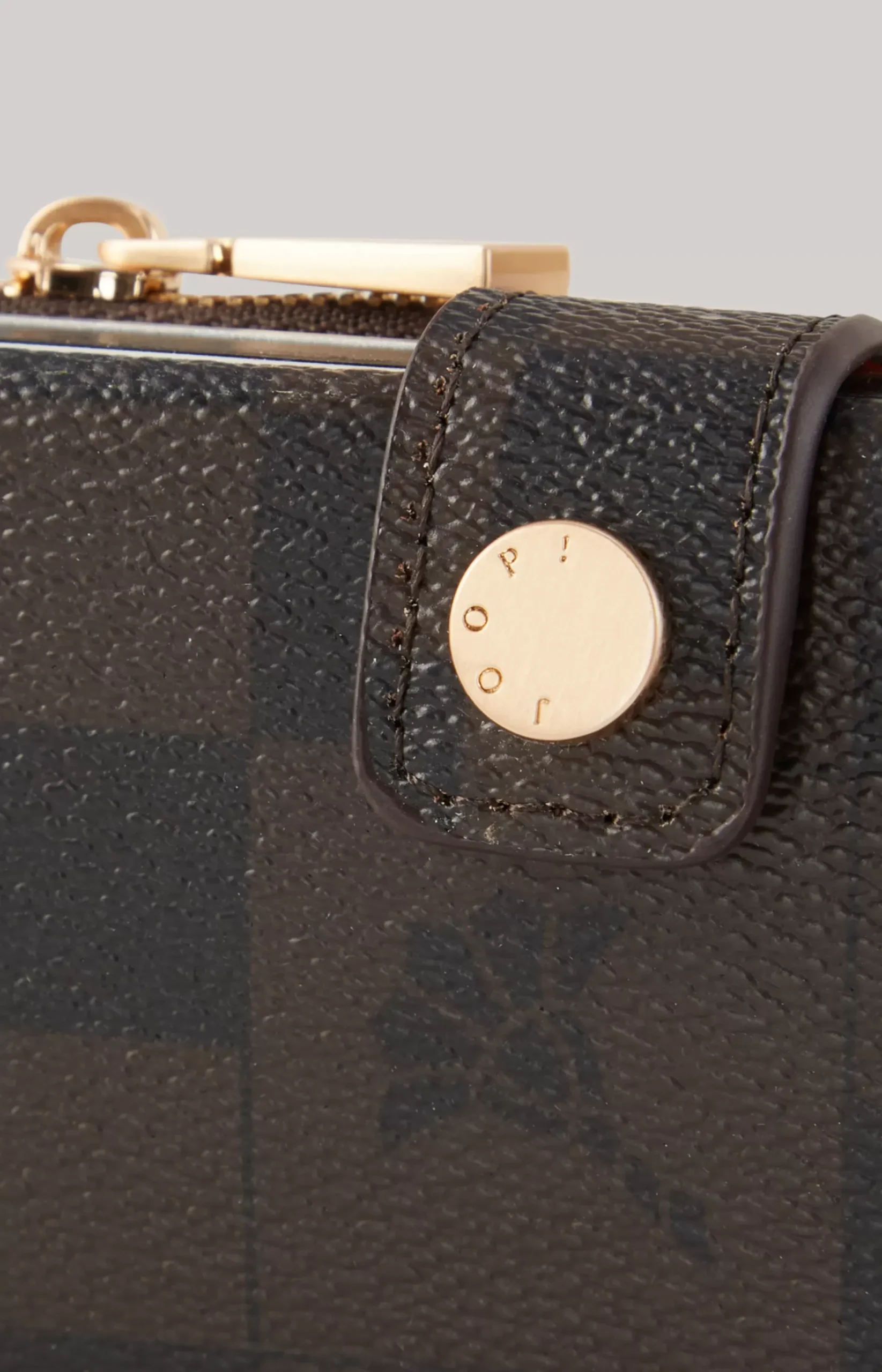 Piazza Edition C-Four Card Case in Brown/Black/Orange