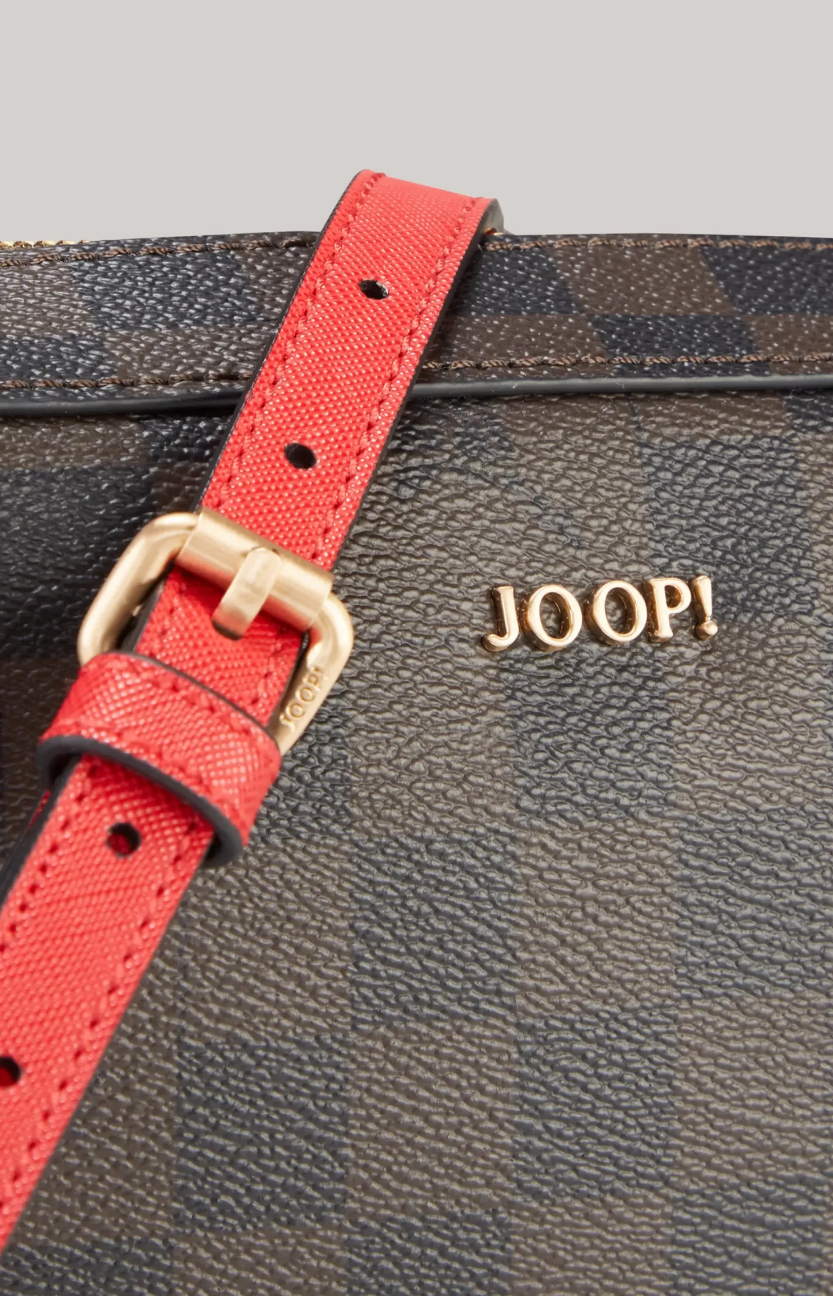 Piazza Edition Cloe Shoulder Bag in Brown/Black