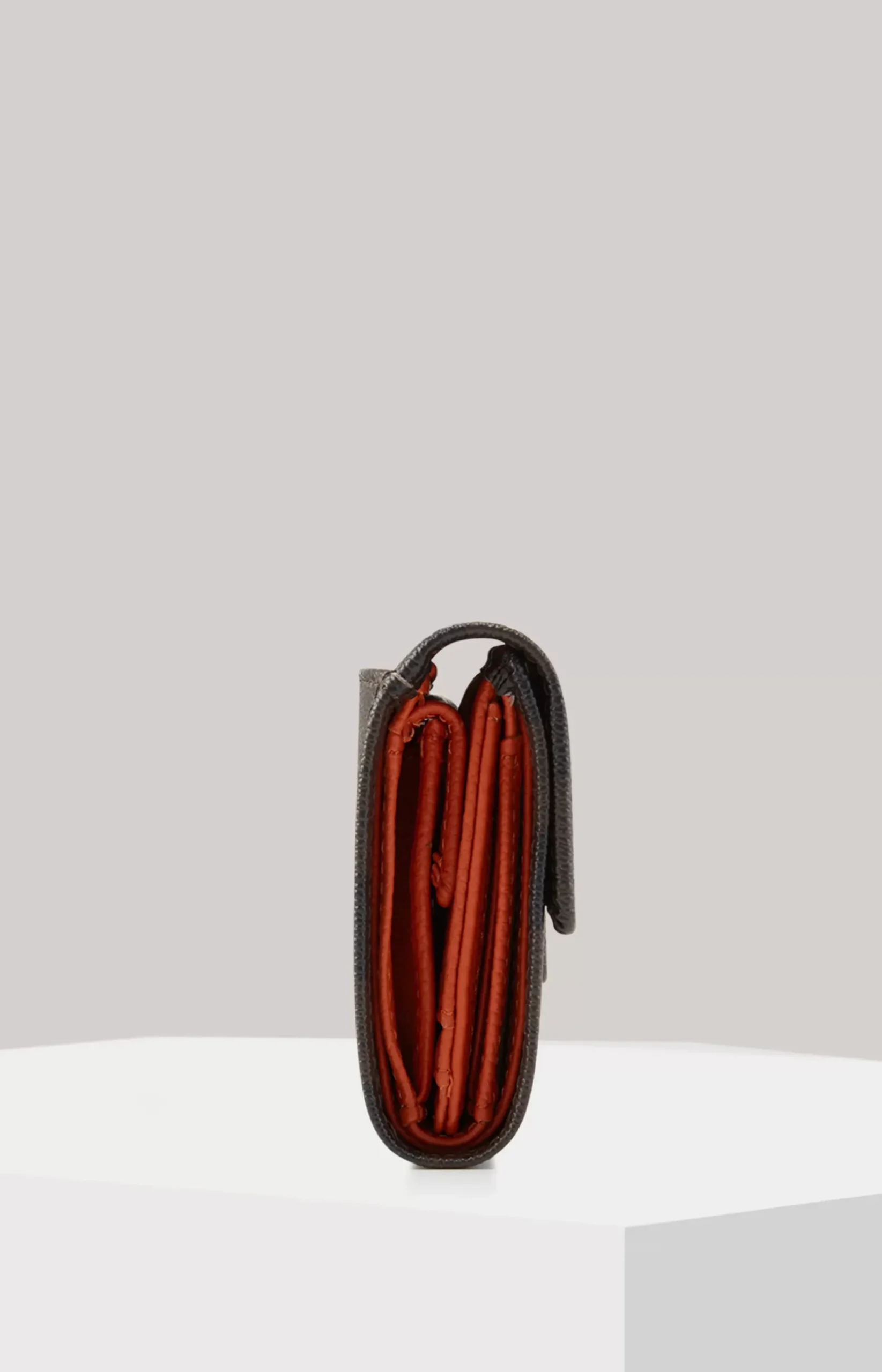 Piazza Edition Cosma Wallet in Brown/Black/Orange