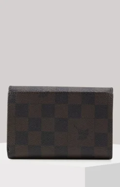 Piazza Edition Cosma Wallet in Brown/Black/Orange