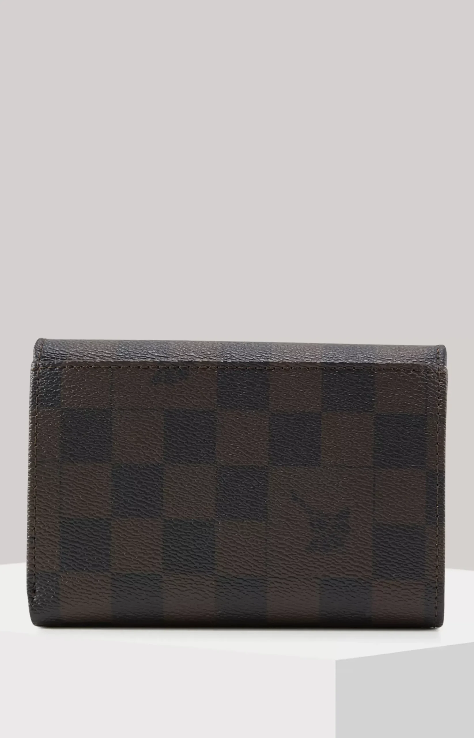 Piazza Edition Cosma Wallet in Brown/Black/Orange