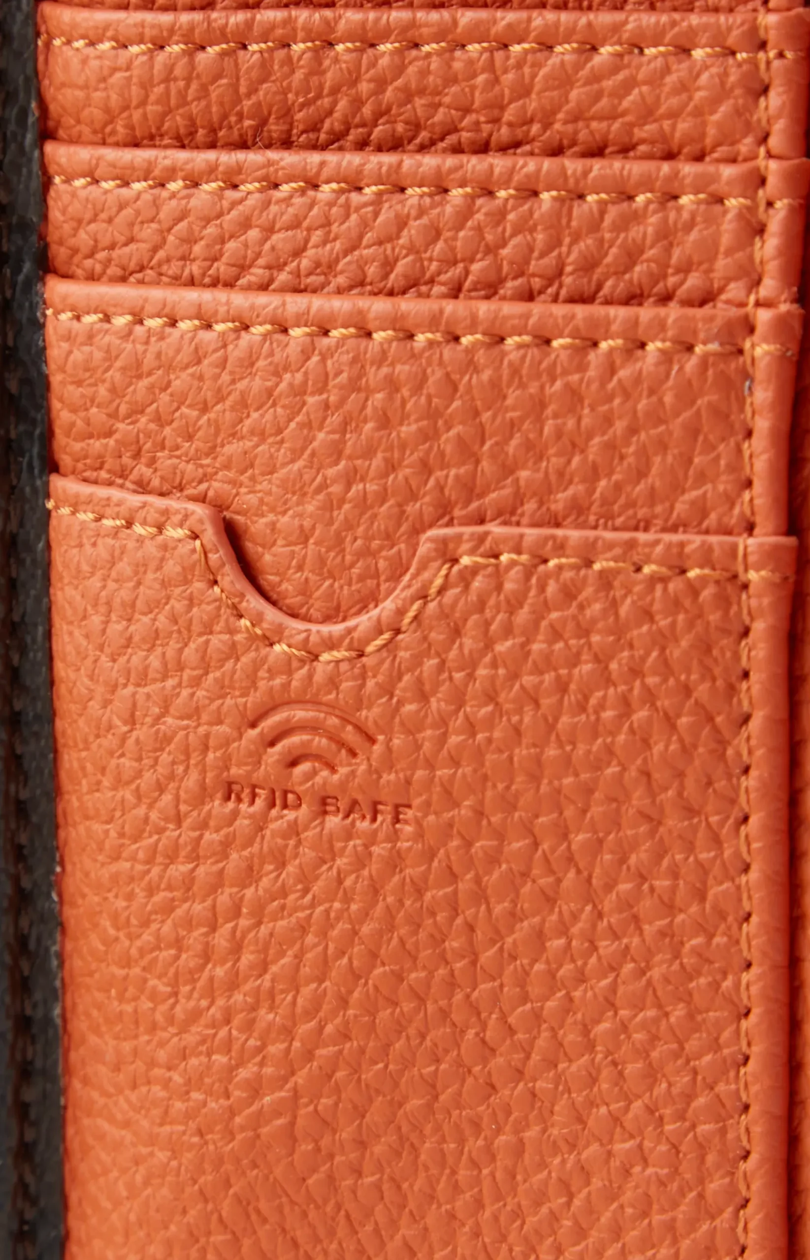 Piazza Edition Cosma Wallet in Brown/Black/Orange