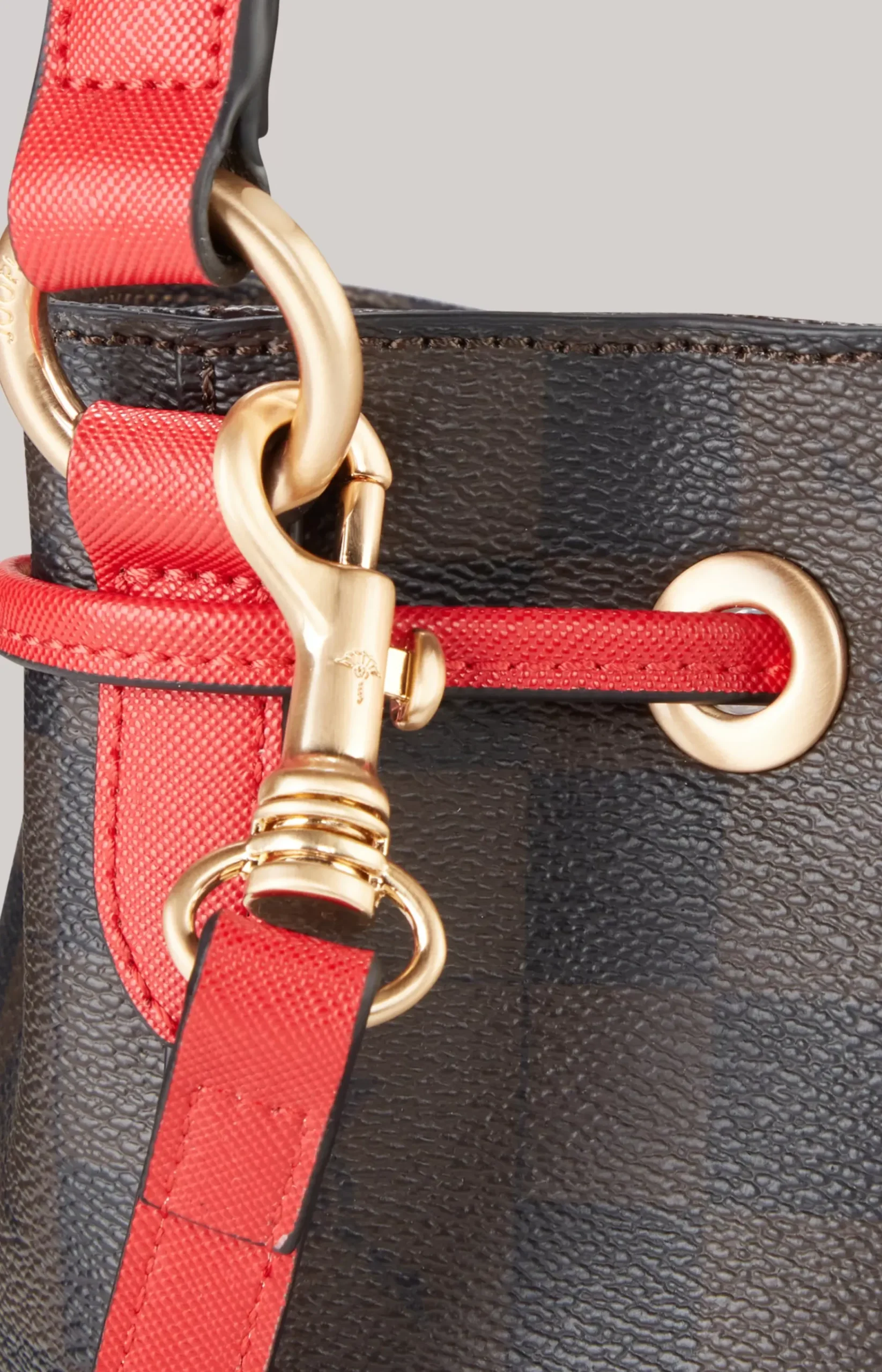 Piazza Edition Franziska Bucket Bag in Brown/Black