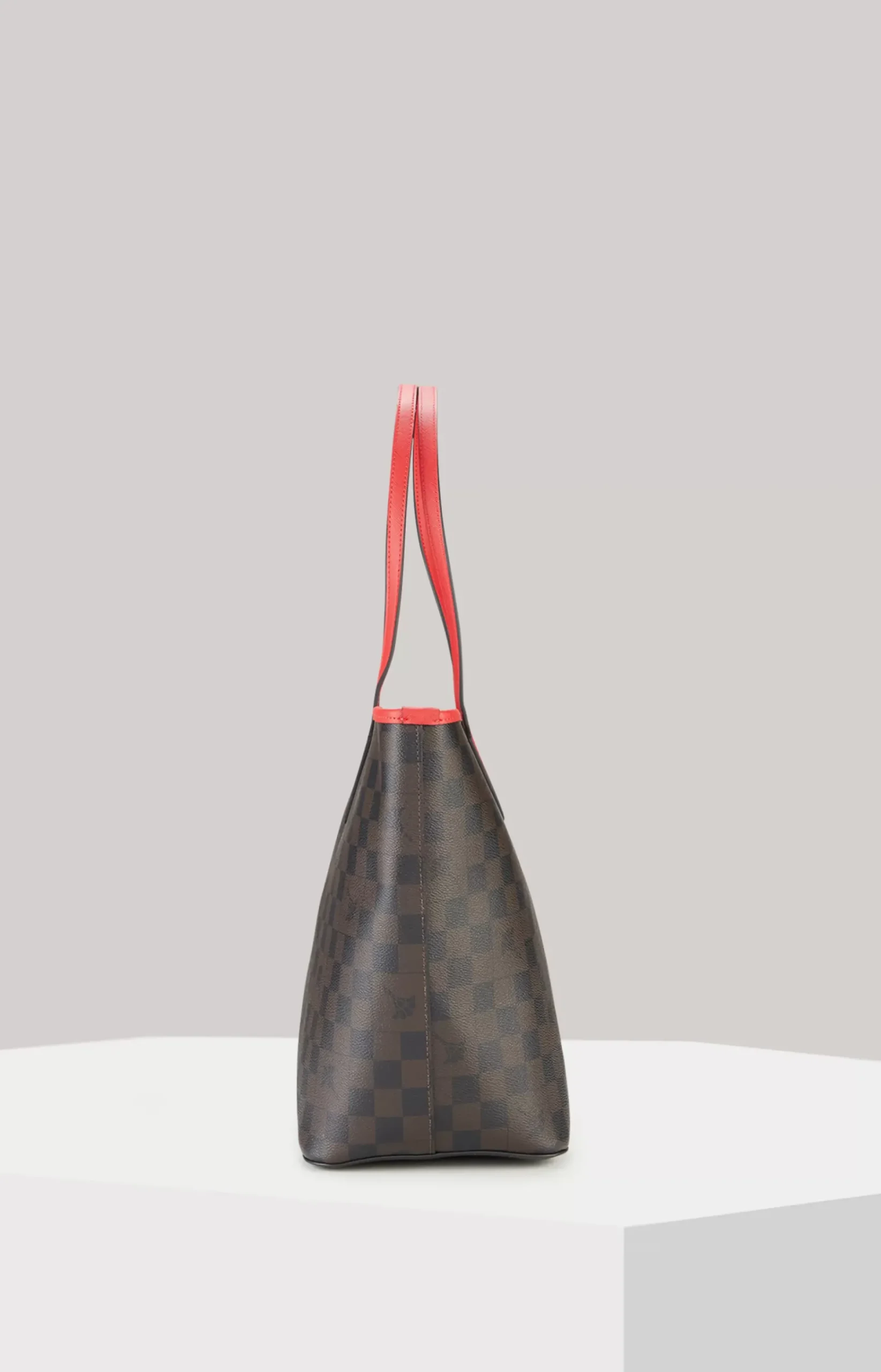 Piazza Edition Lara Shopper in Brown/Black