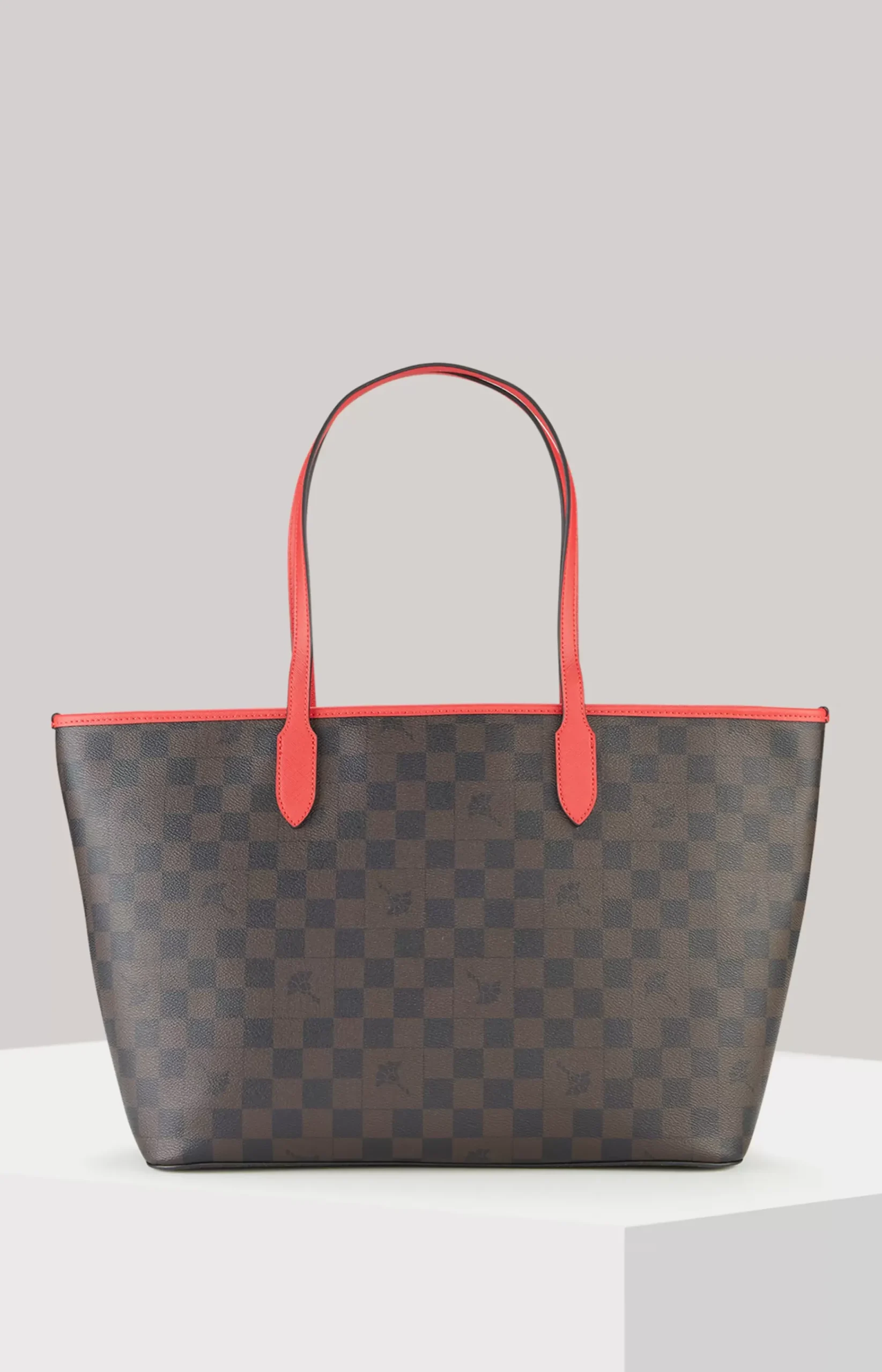 Piazza Edition Lara Shopper in Brown/Black