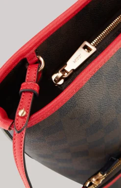 Piazza Edition Lara Shopper in Brown/Black