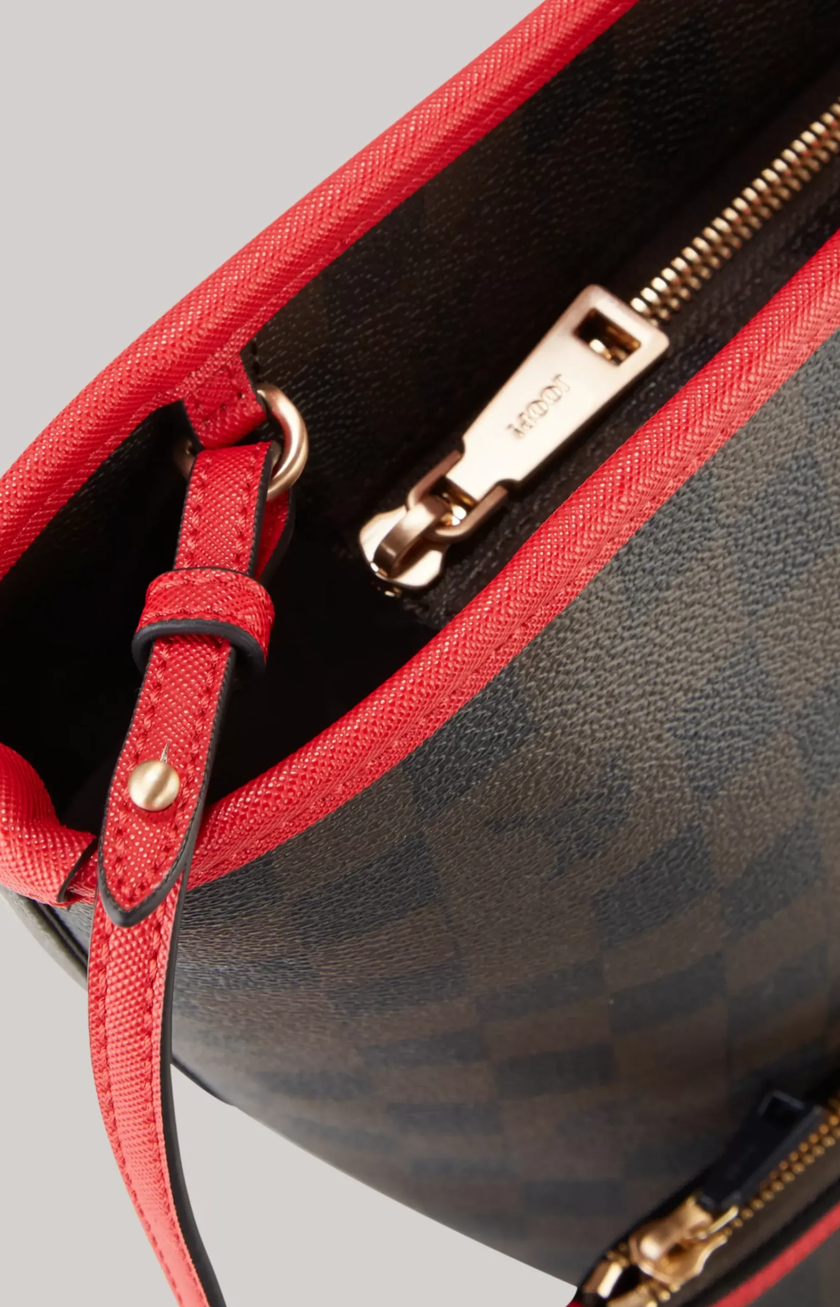 Piazza Edition Lara Shopper in Brown/Black