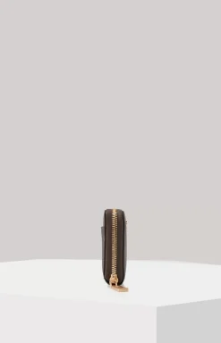 Piazza Edition Nisa Wallet in Brown/Black/Orange