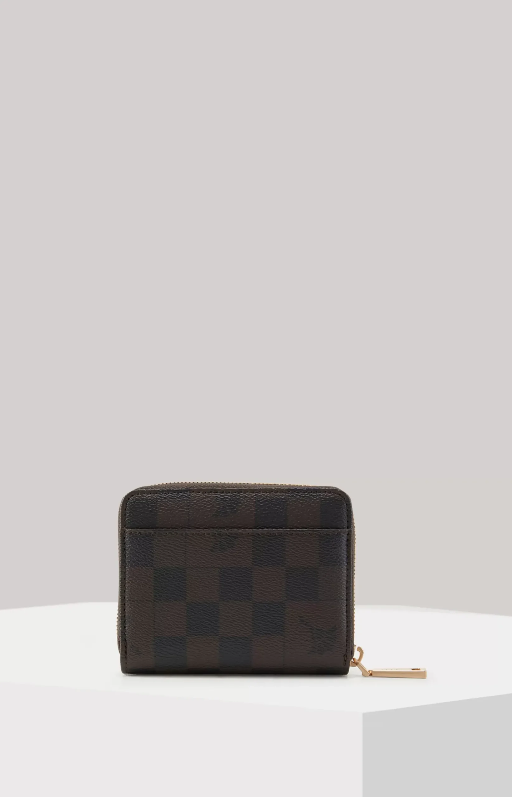 Piazza Edition Nisa Wallet in Brown/Black/Orange