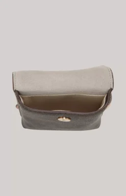 Piazza Edition Pippa Phone Bag in Brown and Black