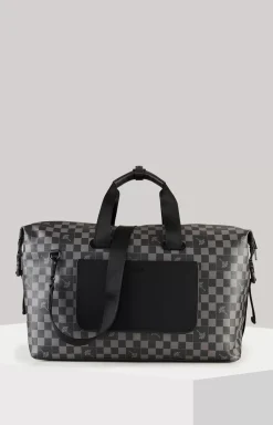 Piazza Numana Maik Weekender in Black/Grey