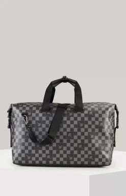 Piazza Numana Maik Weekender in Black/Grey
