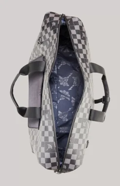 Piazza Numana Maik Weekender in Black/Grey
