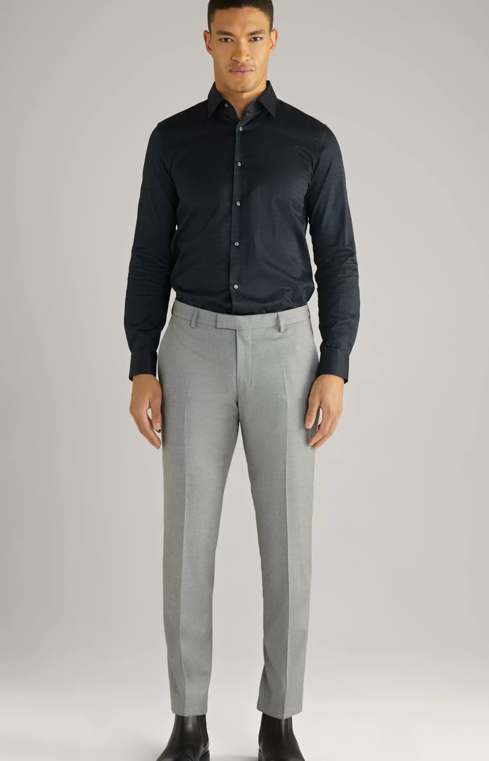 Pit Cotton Shirt in Black