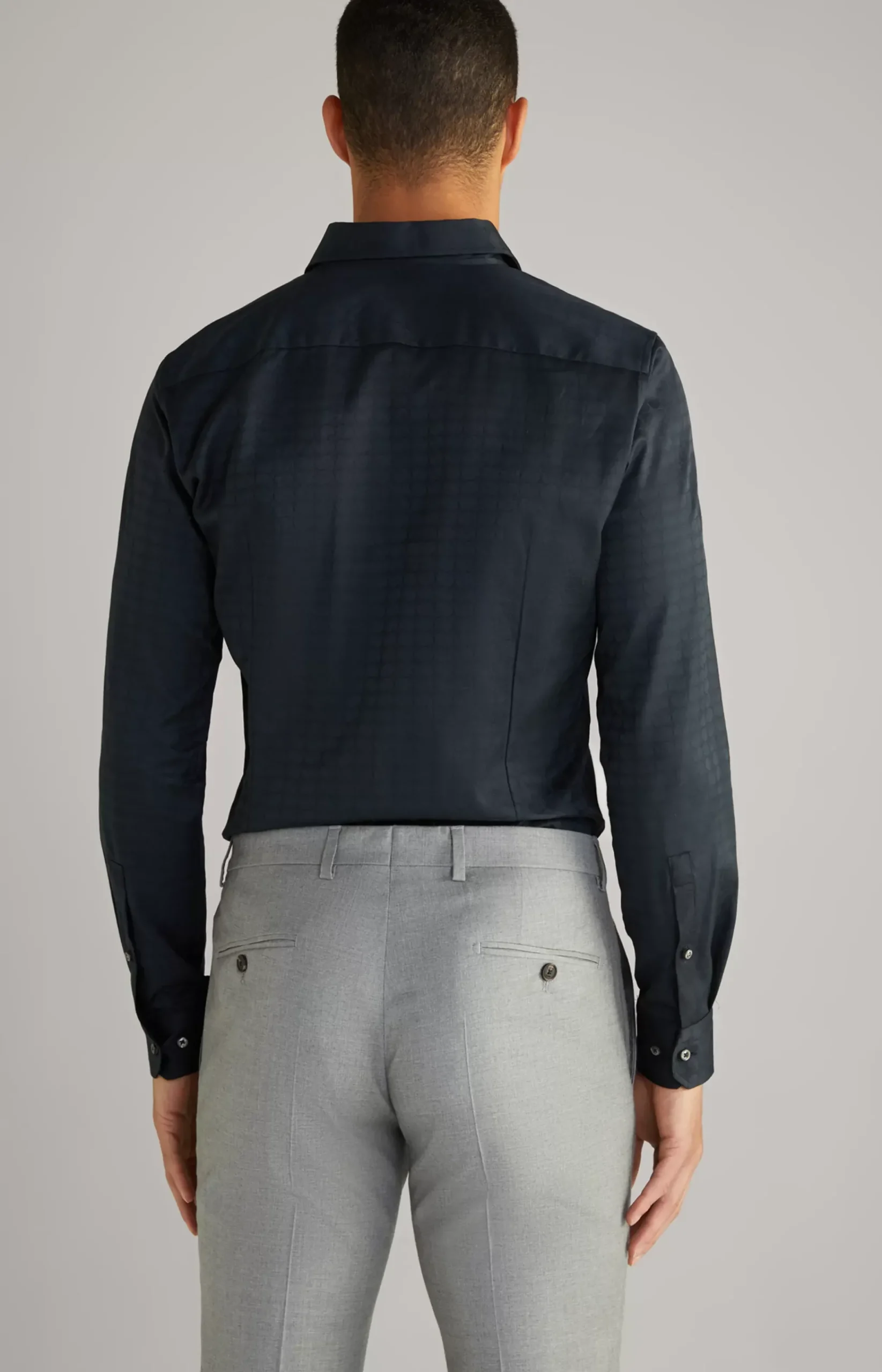 Pit Cotton Shirt in Black