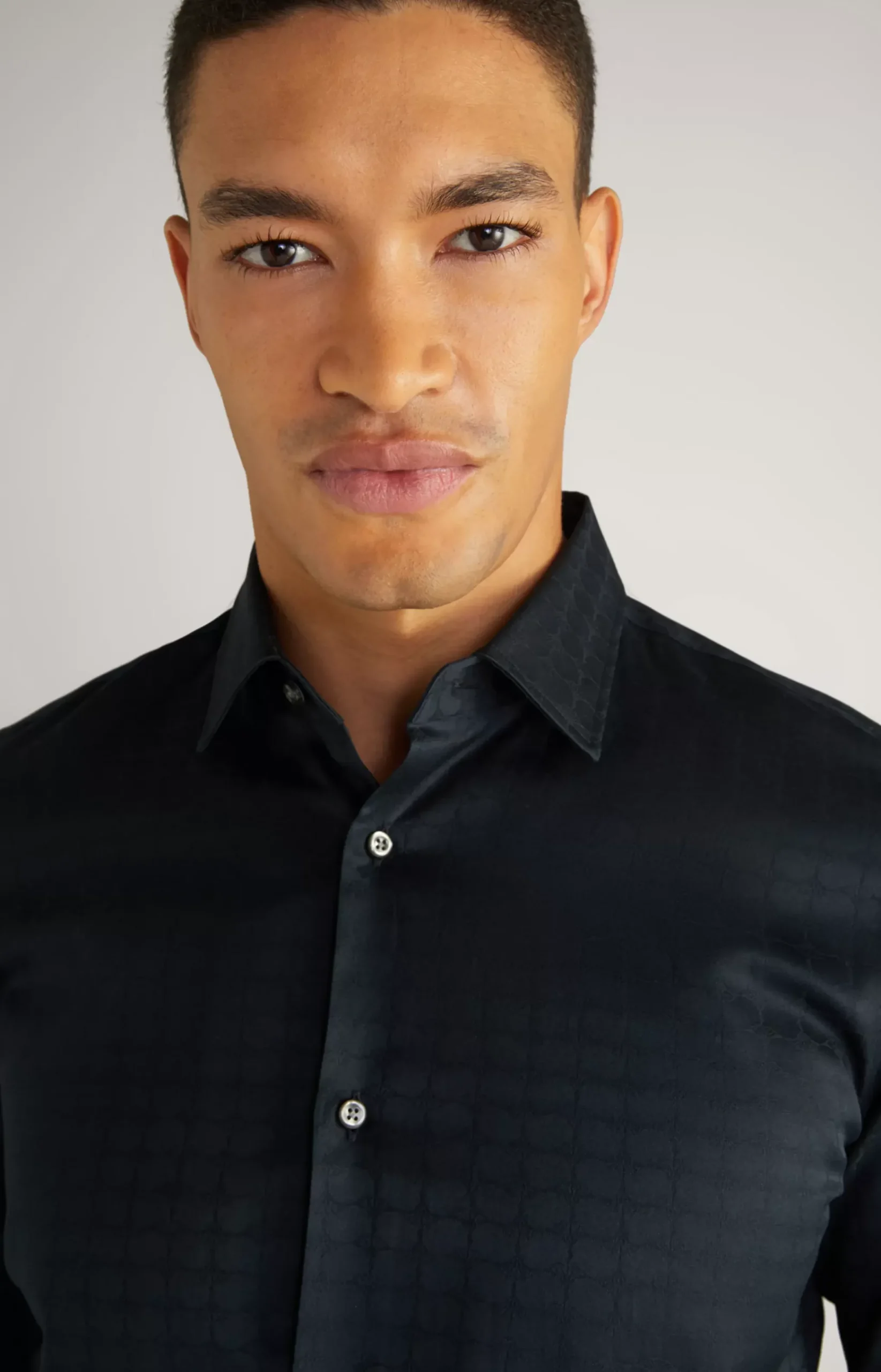 Pit Cotton Shirt in Black