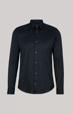 Pit Cotton Shirt in Black