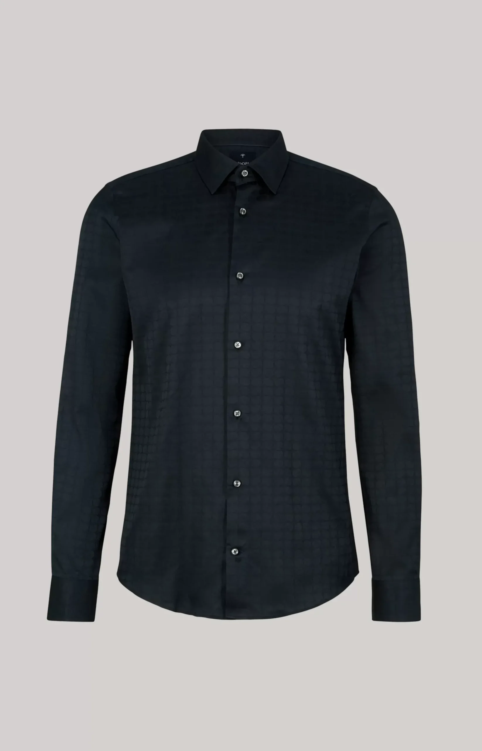 Pit Cotton Shirt in Black