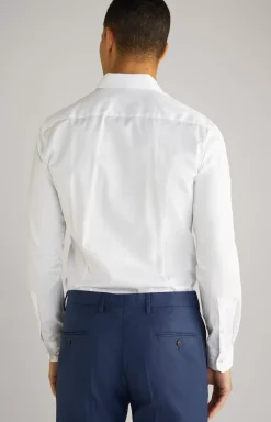 Pit Cotton Shirt in White