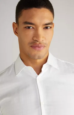 Pit Cotton Shirt in White