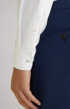 Pit Cotton Shirt in White