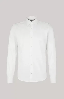 Pit Cotton Shirt in White