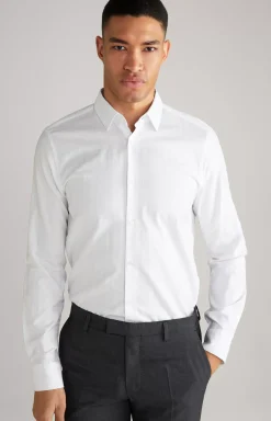 Pit Shirt in a White Pattern