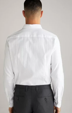 Pit Shirt in a White Pattern