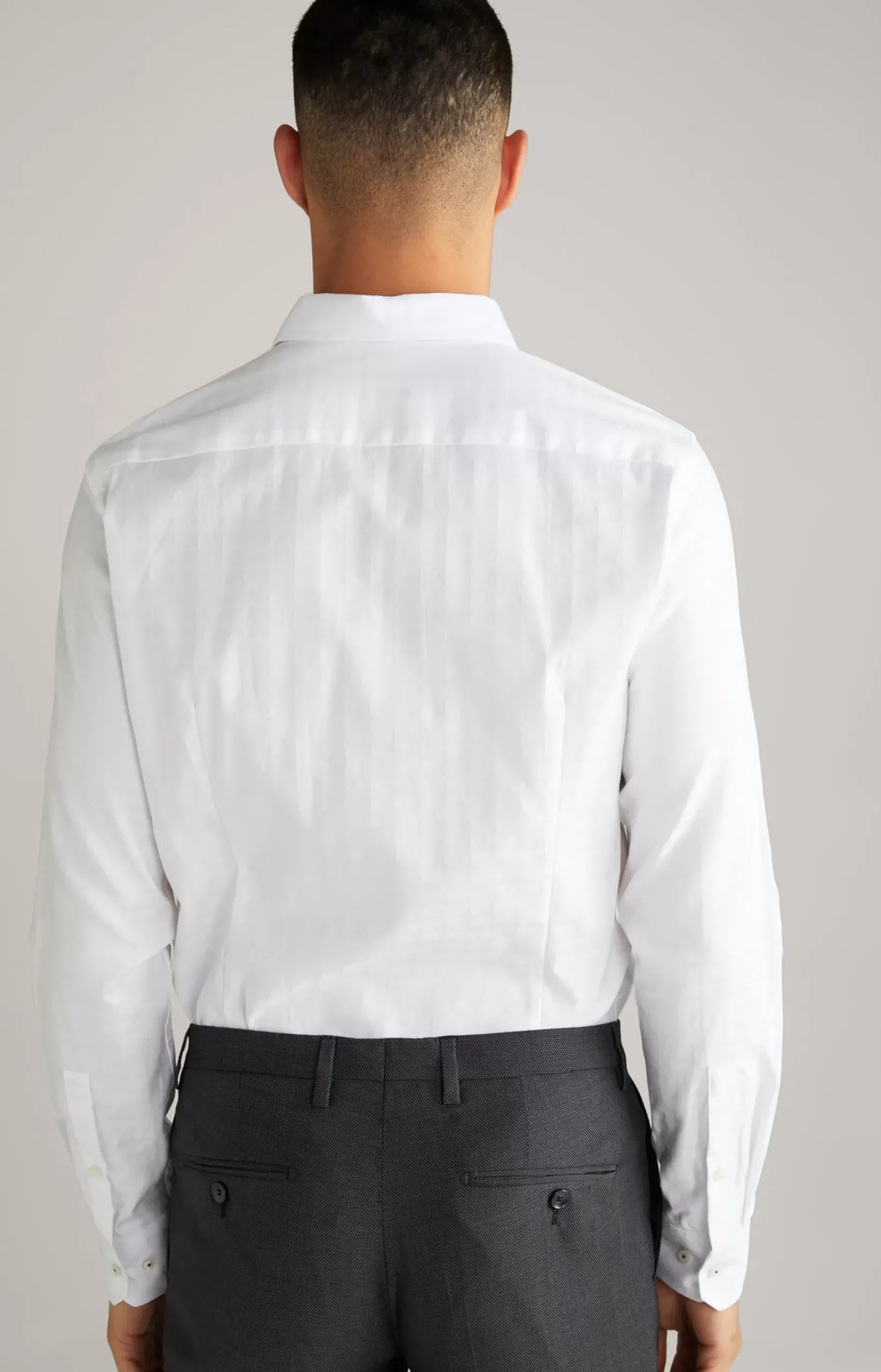 Pit Shirt in a White Pattern