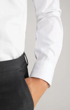 Pit Shirt in a White Pattern