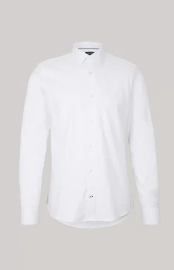 Pit Shirt in a White Pattern