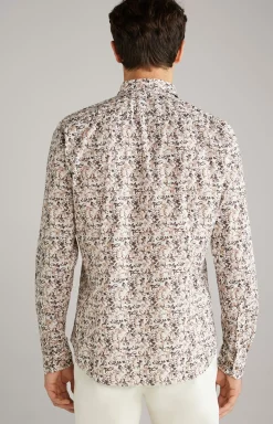 Pit Shirt in Beige/Brown