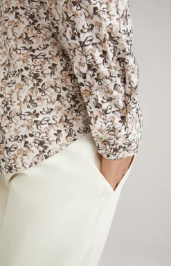 Pit Shirt in Beige/Brown