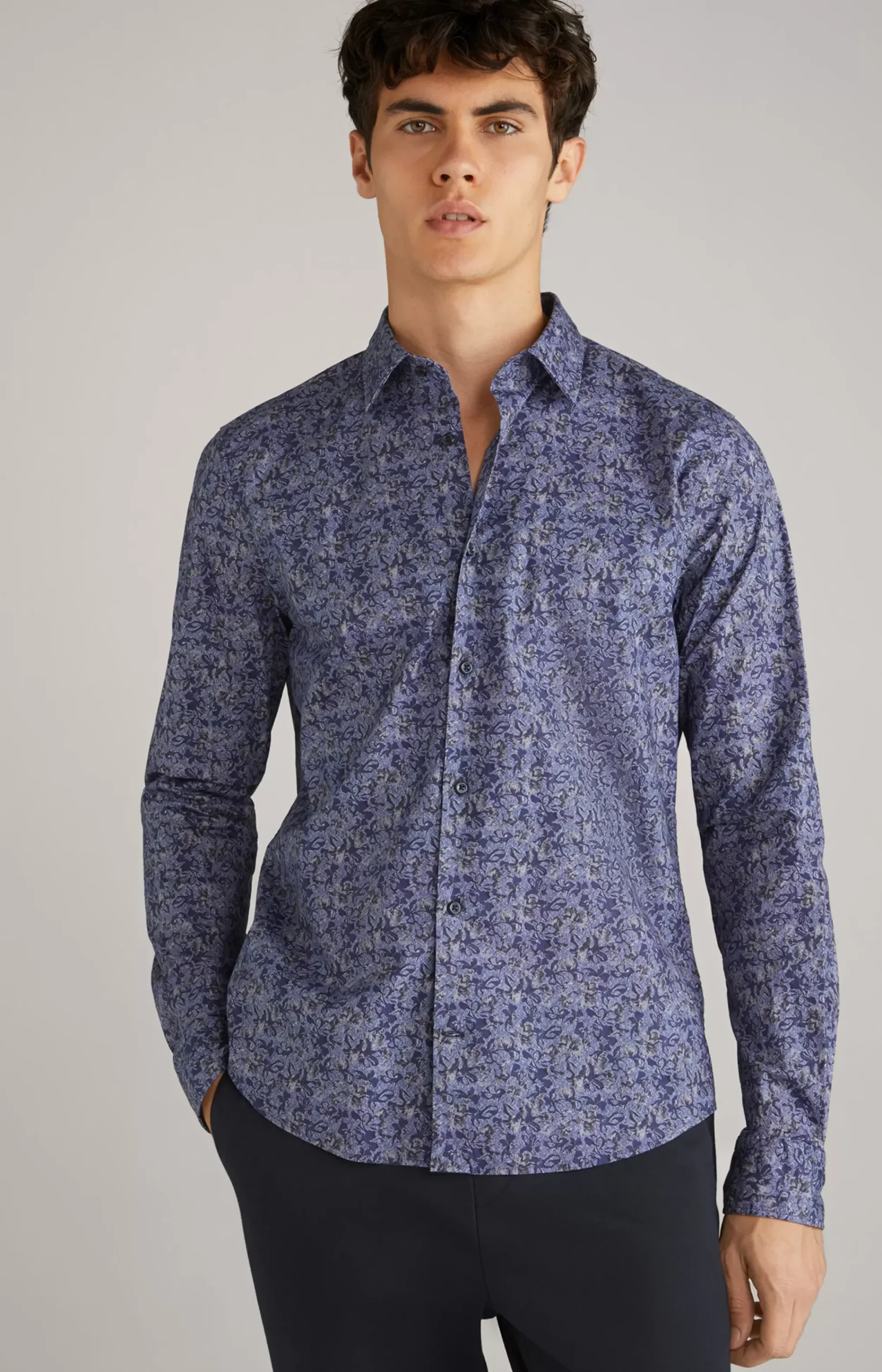 Pit Shirt in Dark Blue