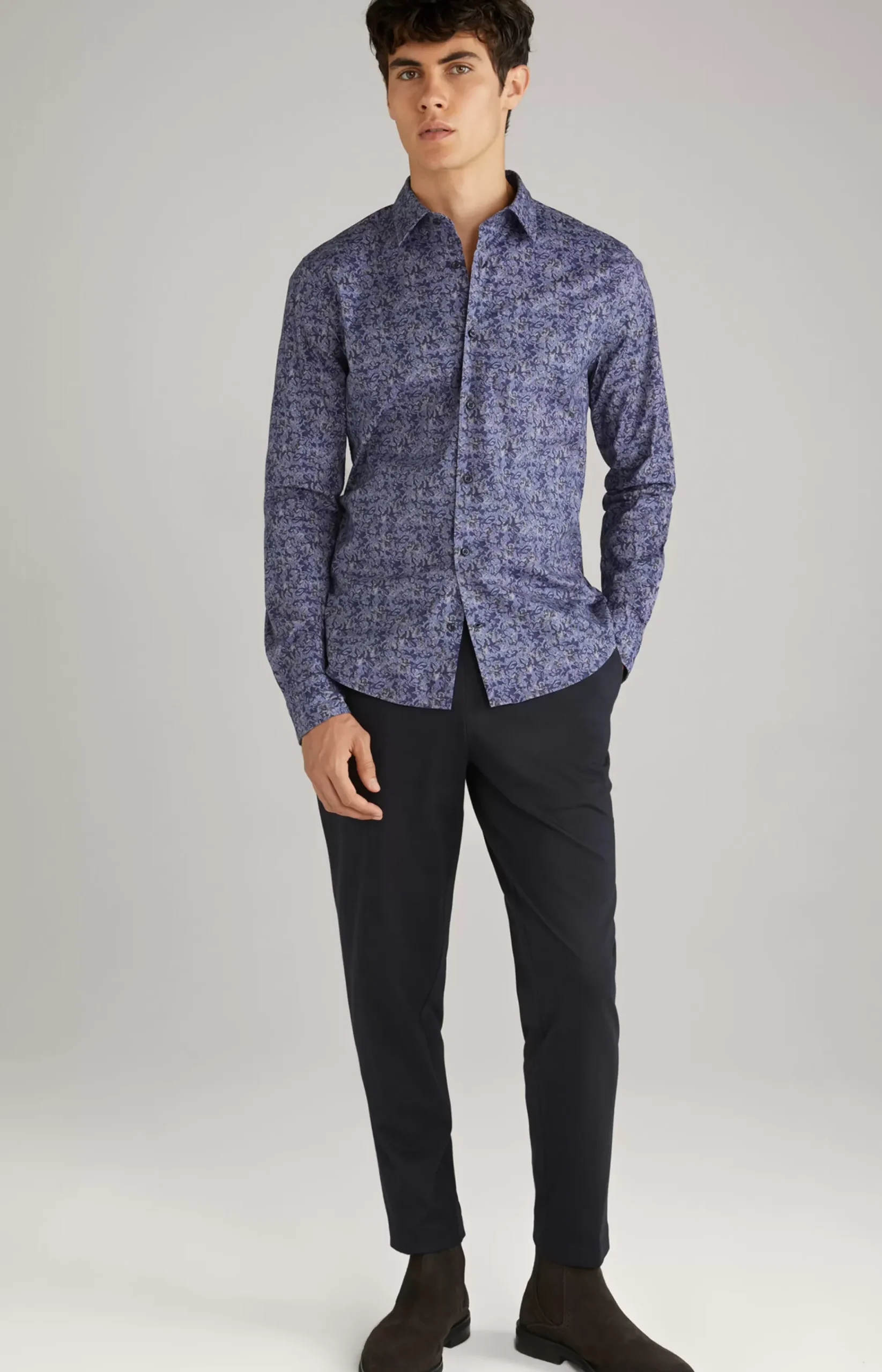 Pit Shirt in Dark Blue