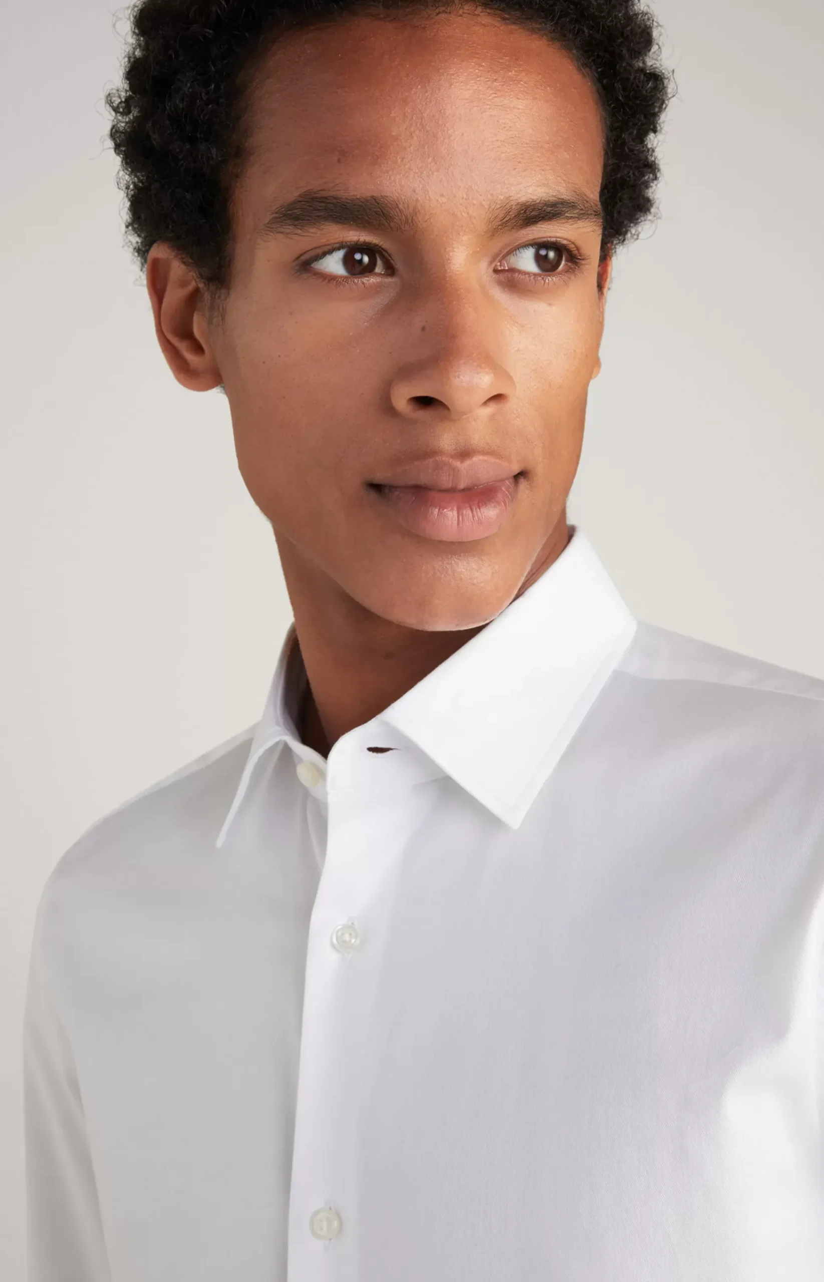 Pit Shirt in White