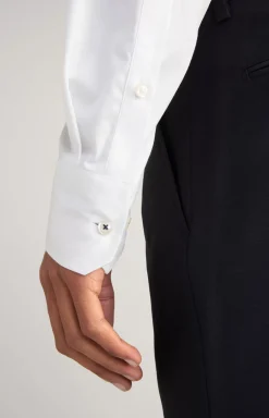 Pit Shirt in White
