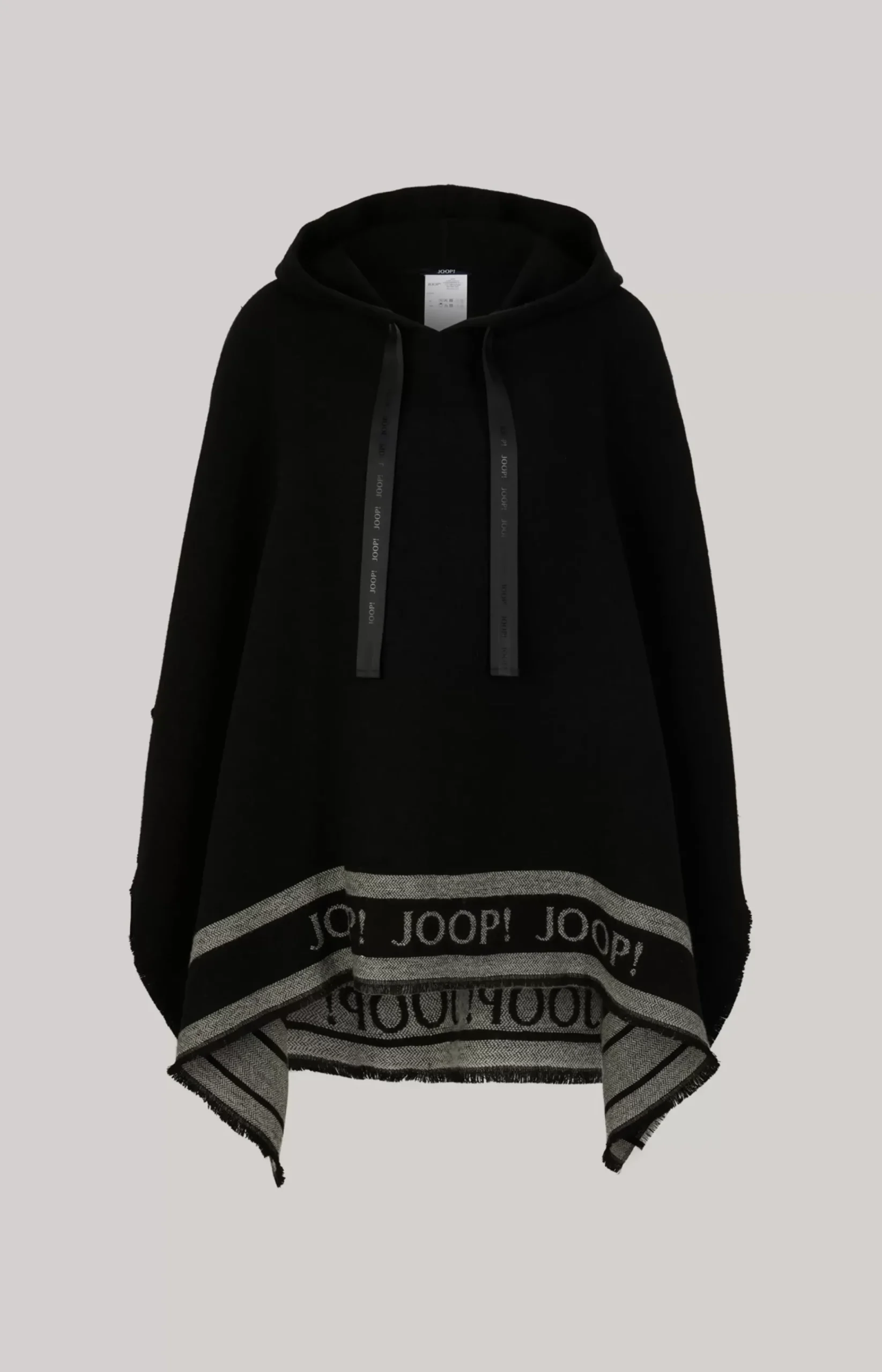 Poncho in Black