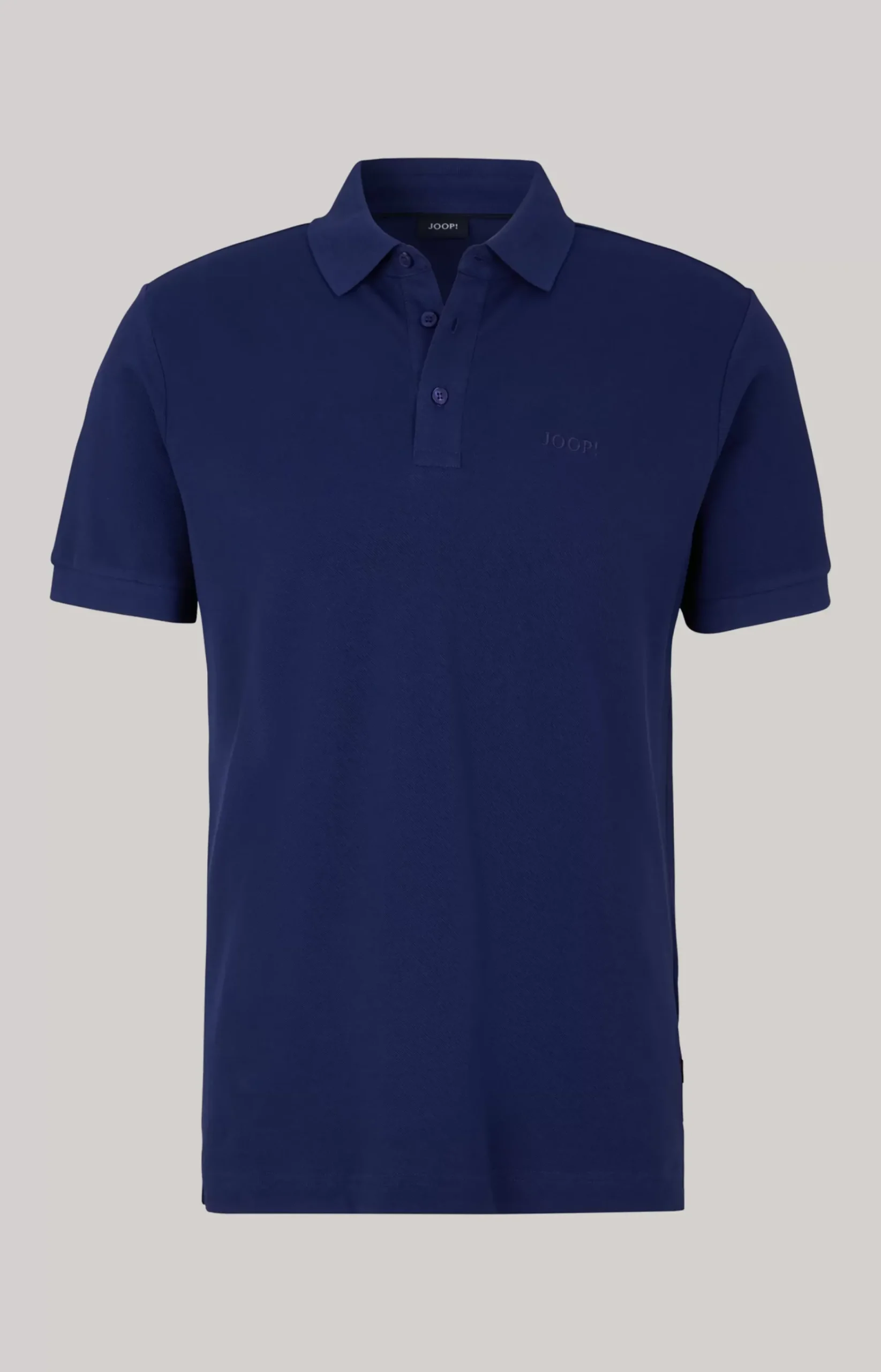 Primus Cotton Polo Shirt in Navy
